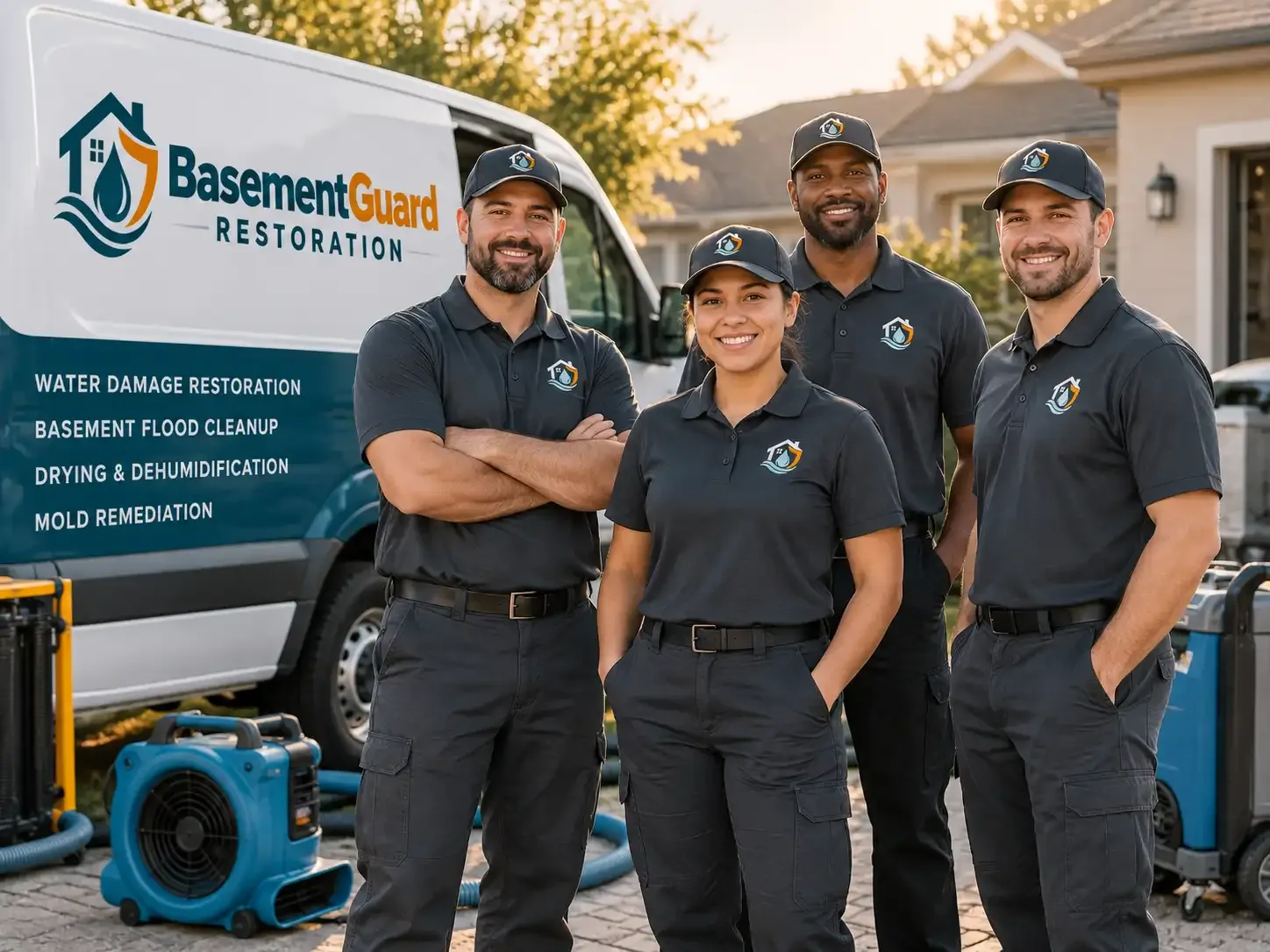 Basement Water Damage Restoration company in Tiffin, IA