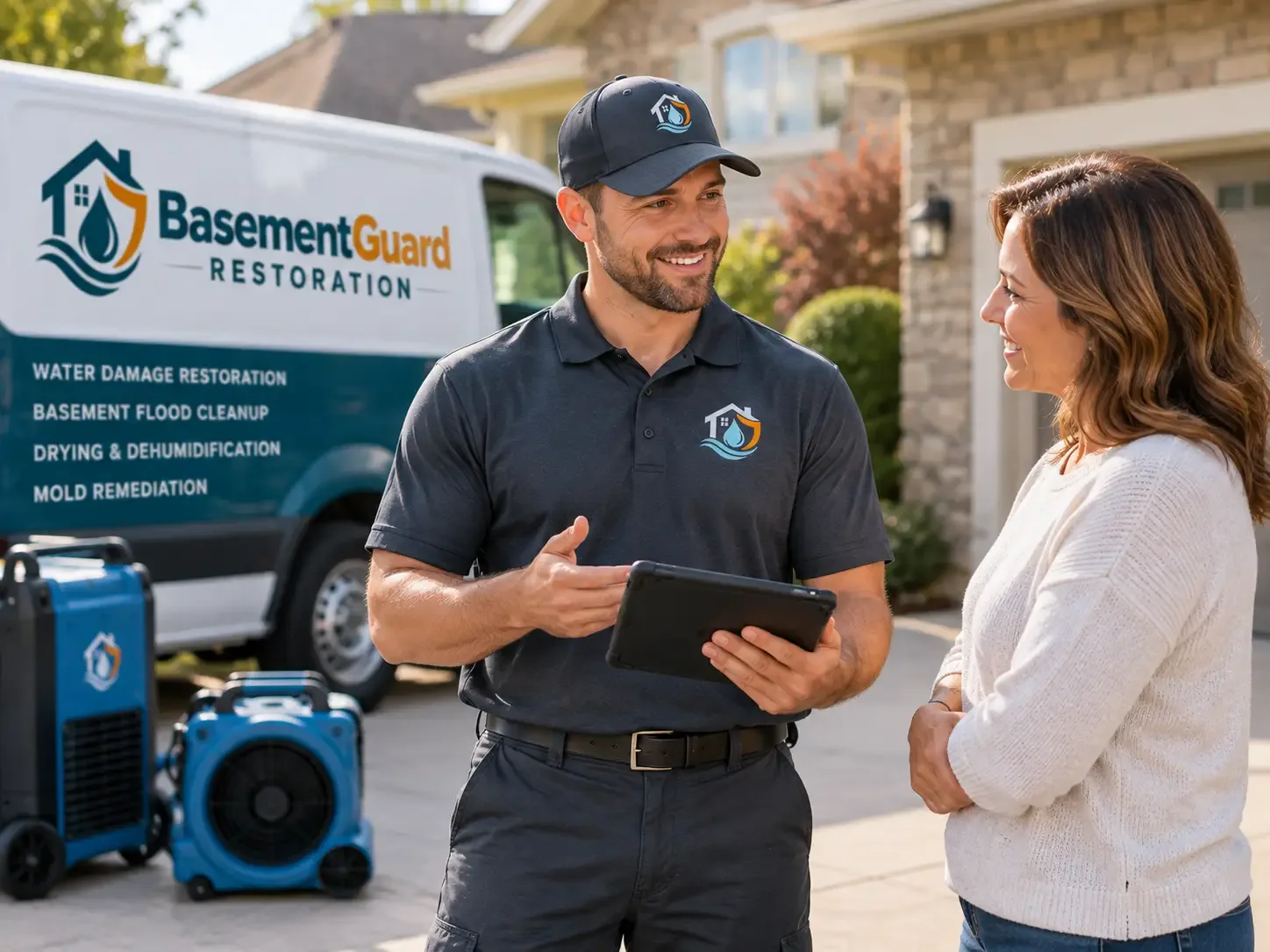 Basement Water Damage Restoration Tiffin, IA FAQs